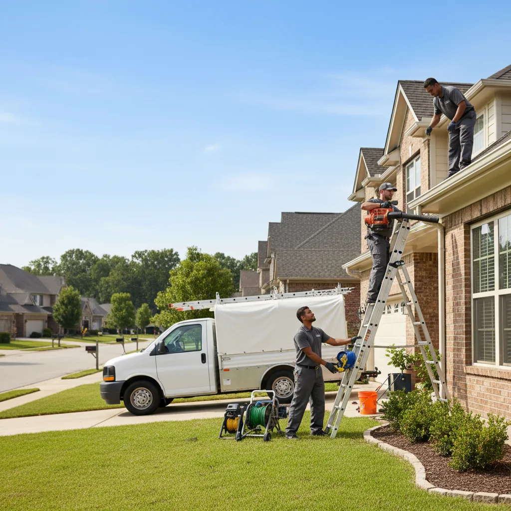 Home Gutter Service in Fowler, OH near me